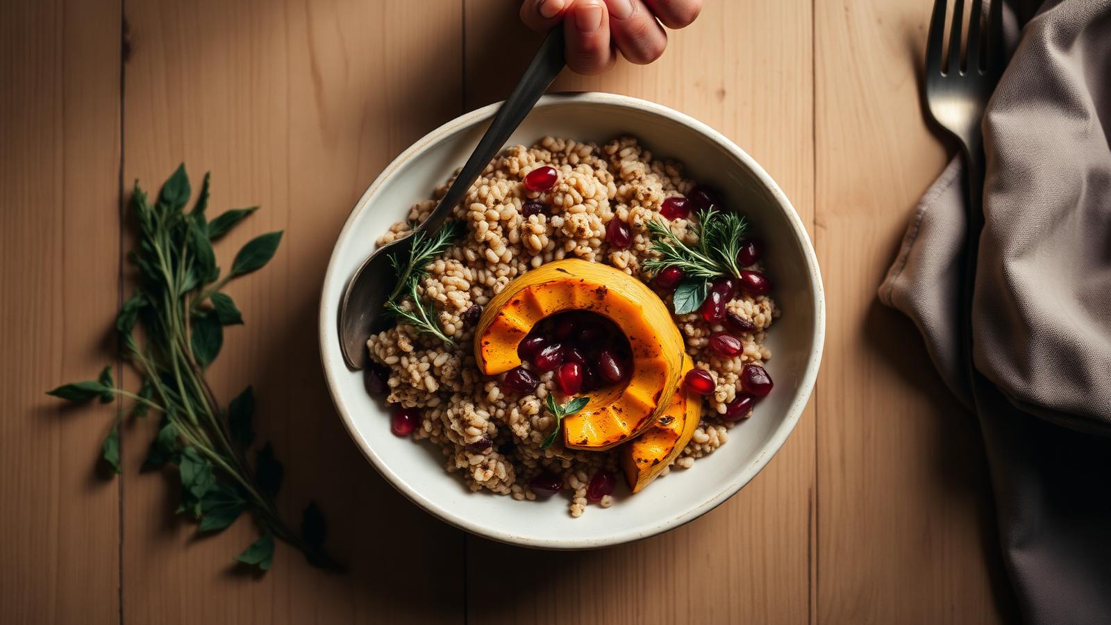 Autumn Harvest Grain Bowl