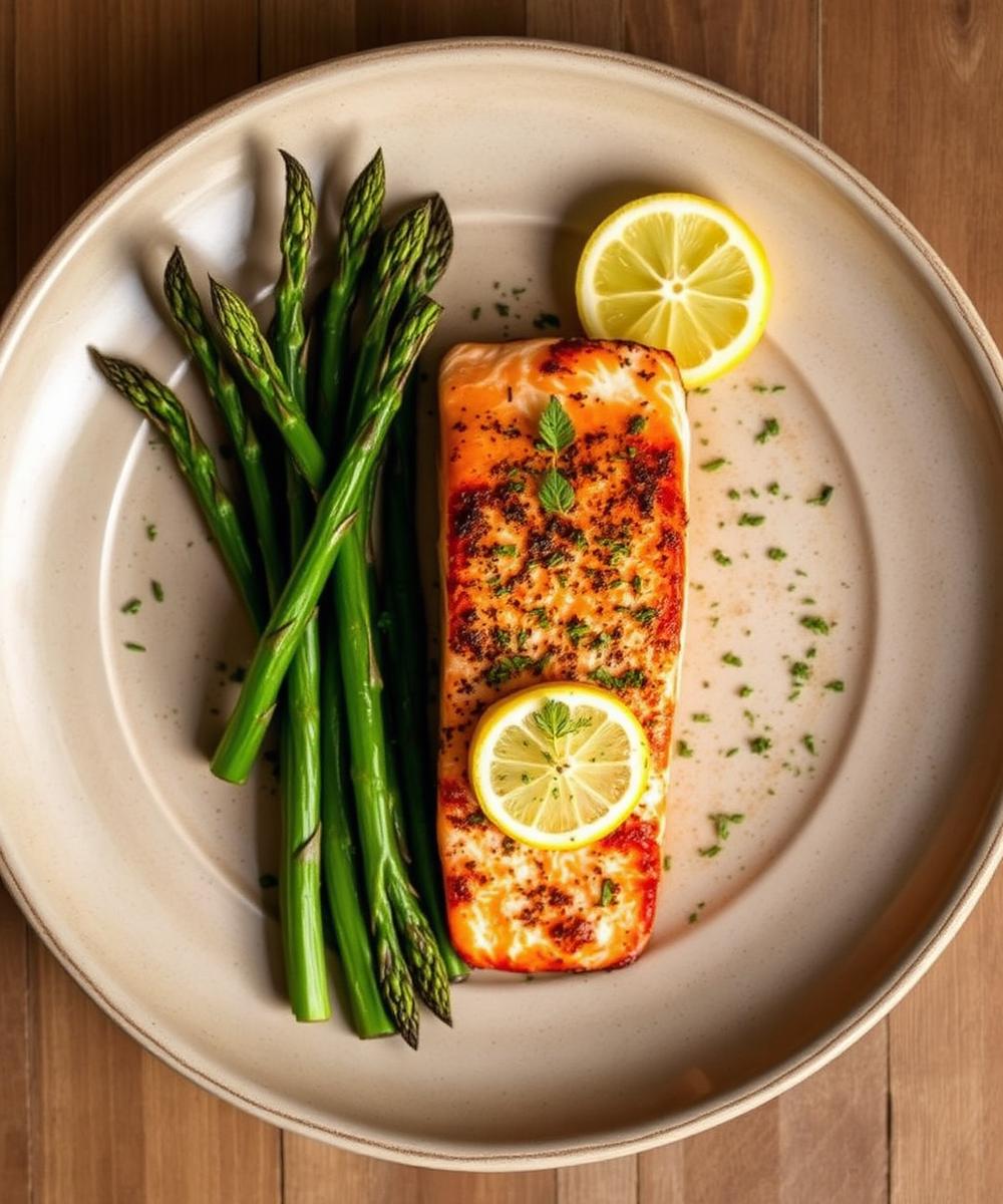 Lemon Herb Roasted Salmon