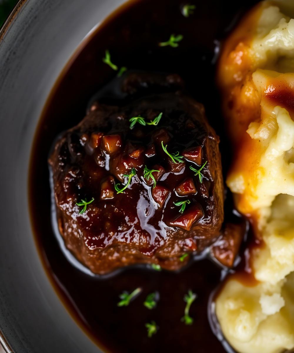 Slow-Braised Short Ribs
